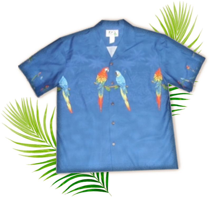Mockup of the Parrotheads 2025 Shirt